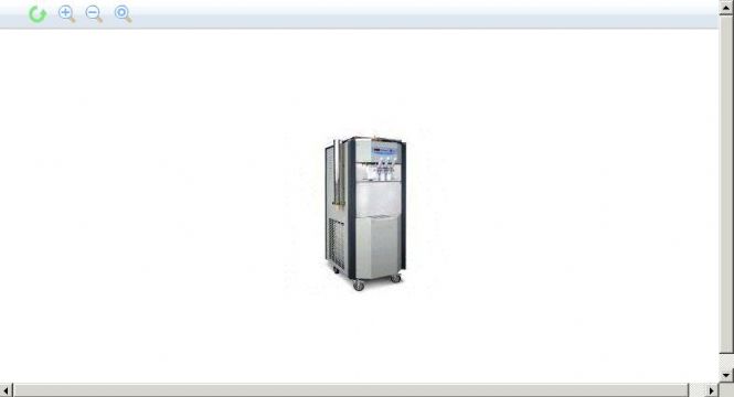 Sell Soft Ice Cream Machine Op138c